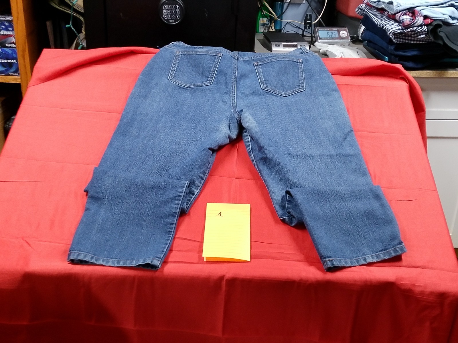 basic editions womens jeans size 16 average - image 2