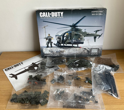 Mega Bloks Call of Duty Chopper Strike