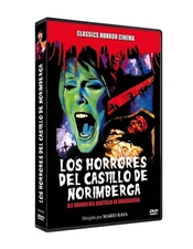 Los Horrores del Castillo de Norimberga. Discos 1, Dvd