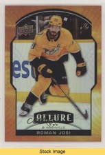 2020-21 Upper Deck Allure Sunset Roman Josi #19 READ 0qr0