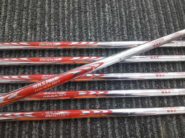 クラブ DUNLOP - DUNLOP SRIXON ZX5 S MODUS3T105DST 6SET Dunlop SRIXON ZX5 Mk II 6S Iron Set Stiff RH NS PRO MODUS3