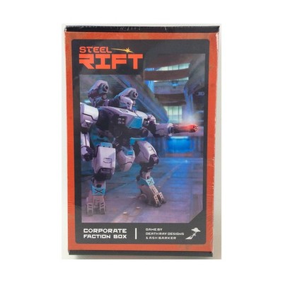 Death Ray Designs Sci-Fi Mini 6mm Corporate Faction Box SW (New)