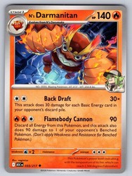 N's Darmanitan 033/217 Ascended Heroes Uncommon