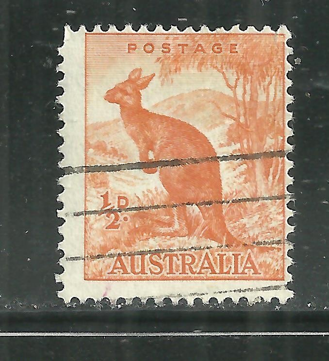 AUSTRALIA 166 USED KANGAROO #8