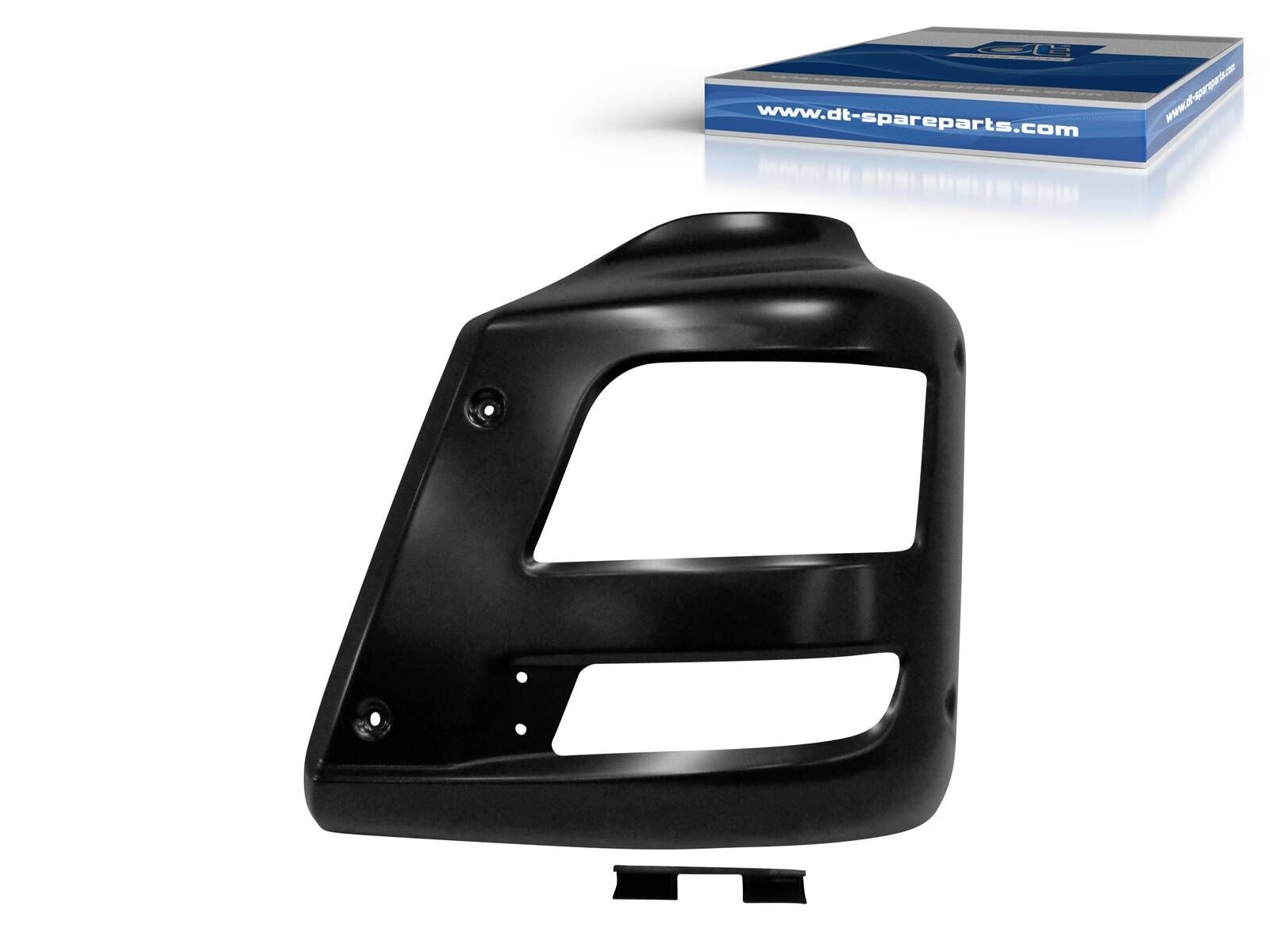 Pare-chocs 3.80433 DT Spare Parts aile gauche de rechange poids lourd