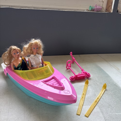 Vintage Barbie Boating Set