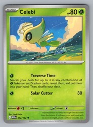 Celebi 012/132 Mega Evolution Uncommon