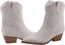 Marc Fisher Womens Nonie Dress Booties - Beige - Size 9 M NEW IN BOX