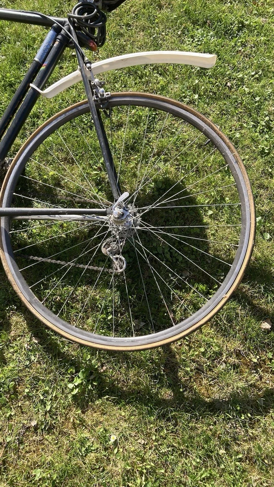 Colnago Rennrad - Sammlerstück, Vintage Rennrad, Profi-Rennrad, Farbe: Schwarz - Bild 2 von 4