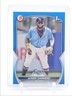 JUNIOR CAMINERO 2023 BOWMAN 1ST BLUE BORDER PAPER RAYS #BP-61 /150 Q3249