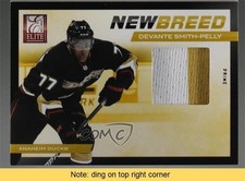 2011 Panini Elite New Breed Materials Prime 23/25 Devante Smith-Pelly READ 2d8