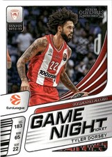 TYLER DDRSEY 2025-26 Panini Contenders EuroLeague Game Night Ticket #17