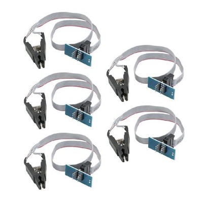 IC Chip Test Clip SOIC8 SOP8 Adapter for Flash BIOS Programmer Socket Connection