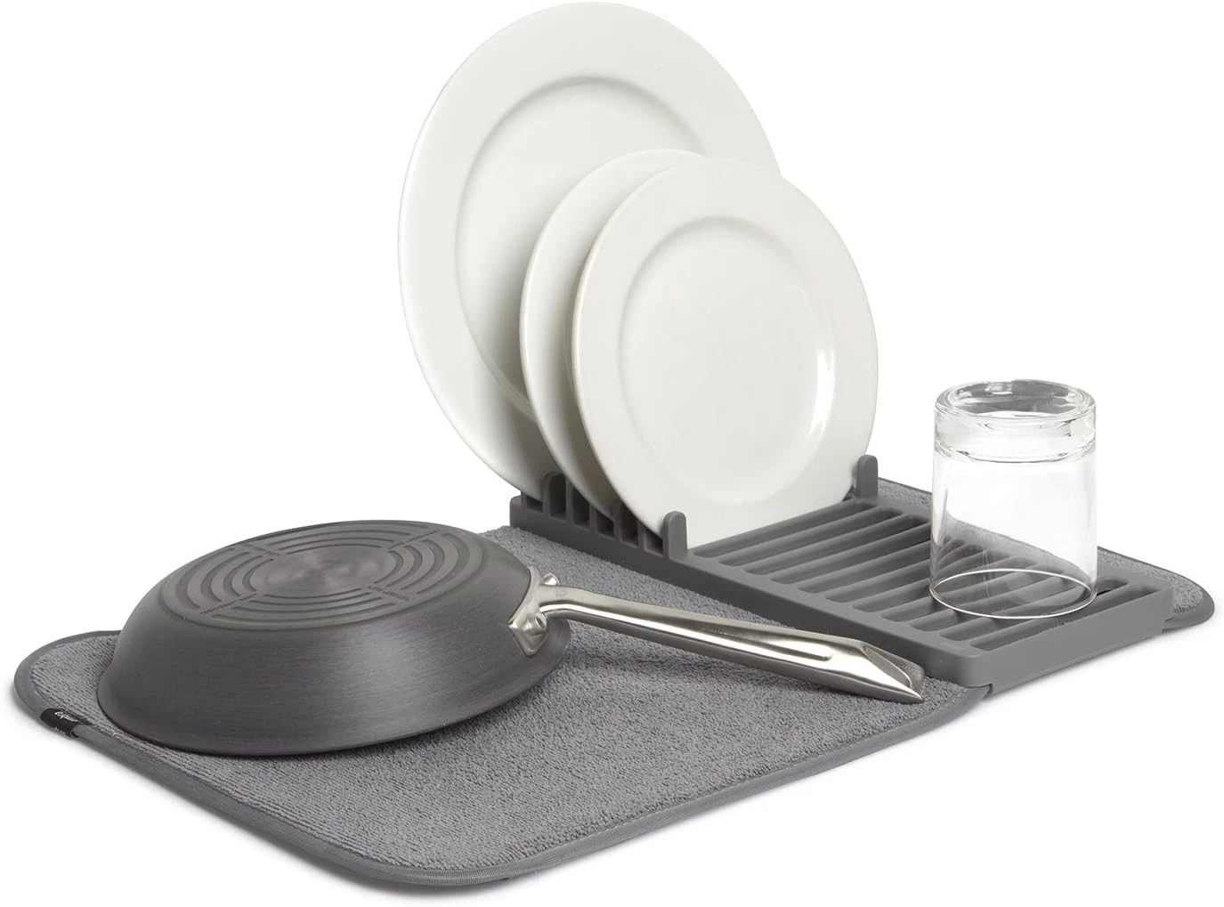 Umbra UDRY Mini Dish Rack/Drying Mat