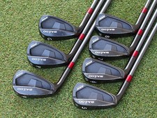 Baldo Competizione 568 FORGED DC Lefty Iron set 5-9,P,G / MCI BLACK 100 S