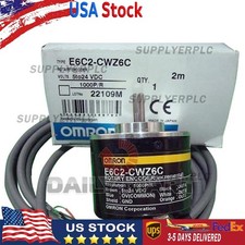 Omron E6C2-CWZ6C 1000P/R E6C2CWZ6C Rotary Enc...