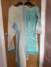 Women's Stitched Salwar Kameez Suit Asian Pakistani Indian Small