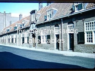 Breyers Kamearen Almo Haus gebaut 1594 Utrecht Holland 1971 35mm Dia Vintage
