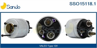 Elektromagnet, Anlasser SSO15118.1 SANDO