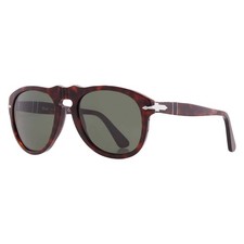 Persol Green Pilot Men's Sunglasses PO0649 24/31 52 PO0649 24/31 52