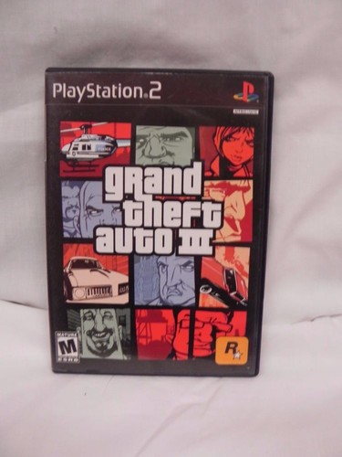 Grand Theft Auto III Greatest Hits (Sony PlayStation 2, 2003) - Picture 1 of 1