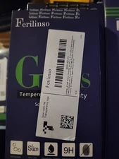 Ferilinso 4-Pack Tempered Glass Screen Protector for iPhone 15 Pro Max - NEW