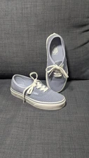 Vans Authentic Woven Periwinkle Mens Size 3.5 Sneakers