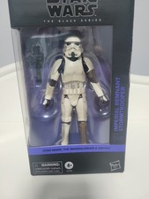 Star Wars Black Series 06 Mandalorian & Grogu IMPERIAL REMNANT STORMTROOPER MIB