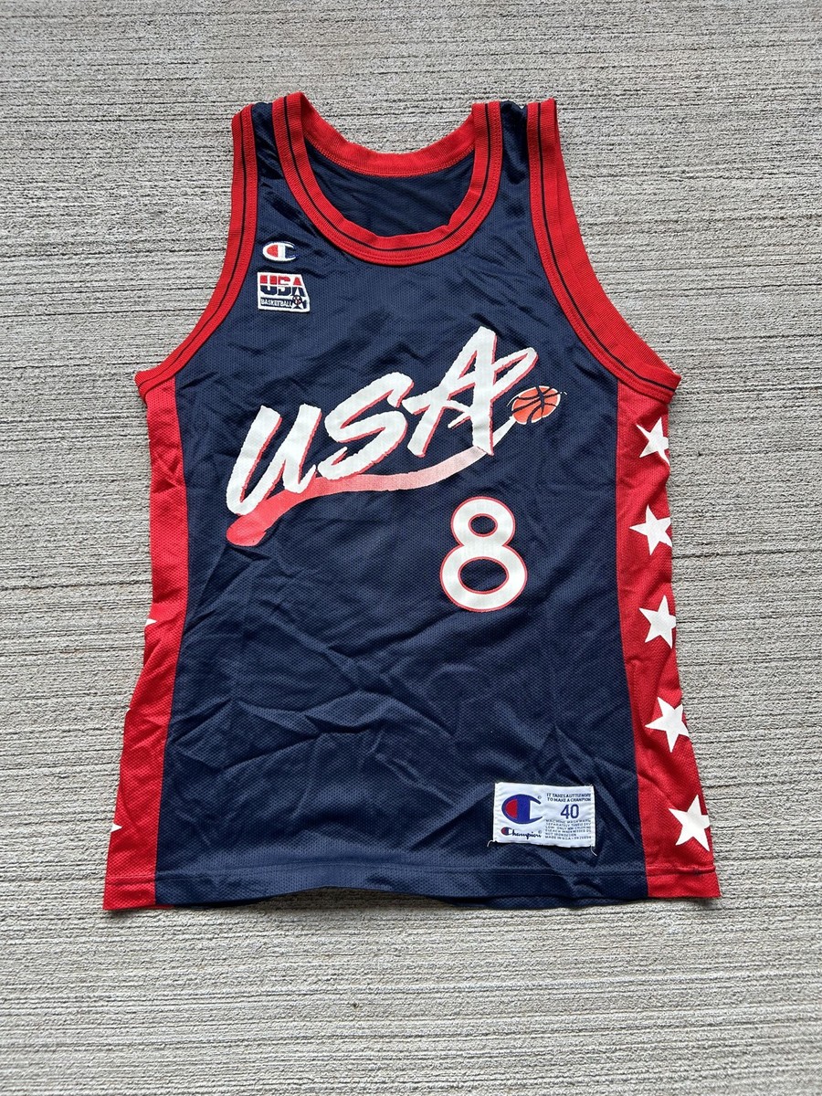 ウェア 90s NBA PIPPEN uniform made in USA Vintage USA Basketball Jersey Mens Medium NBA Basketball Pippen