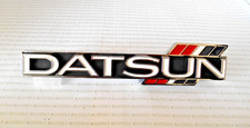 New Front Grill Grille Emblem Badge For 1968-73 Datsun 510 New Front Grill Grille Emblem Badge For 1968-73 Datsun 510