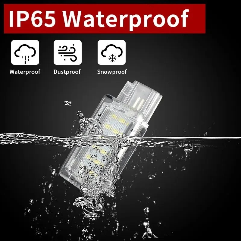 For Cadillac XTS  ATS CT6 SRX White 6000K LED Interior Rear Trunk Luggage Lights Foto 4 de 4