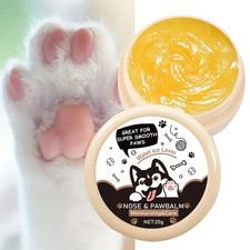 20G Dog Nose and Paw Balm Dog Paw Cream Cats Dogs Paw Protector Cream Pet Feet M