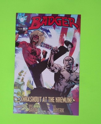 Badger #4 Vol. 3 2016 1First Comics High Grade Comic Book B65-209