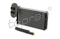 Topran WäRmetauscher, Innenraumheizung U.A. FüR Audi, Seat, Skoda, VW