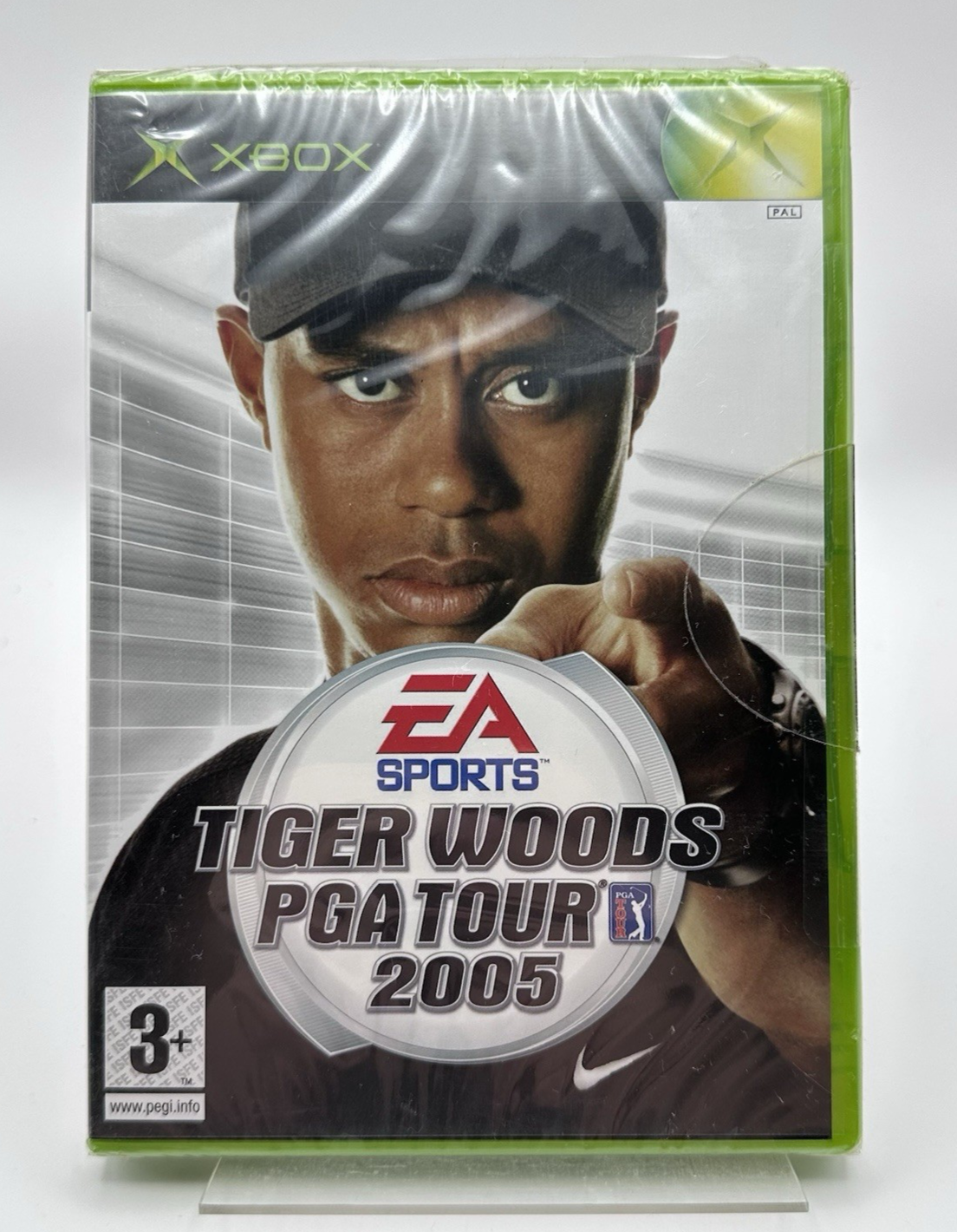 Xbox Tiger Woods PGA Tour 2005, UK Pal, Brand New & Factory Sealed