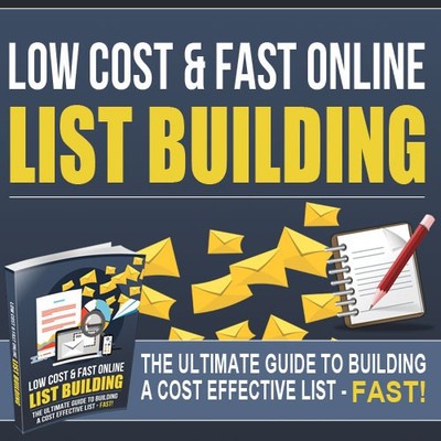 Low Cost and Fast Online List Building (E-Book)