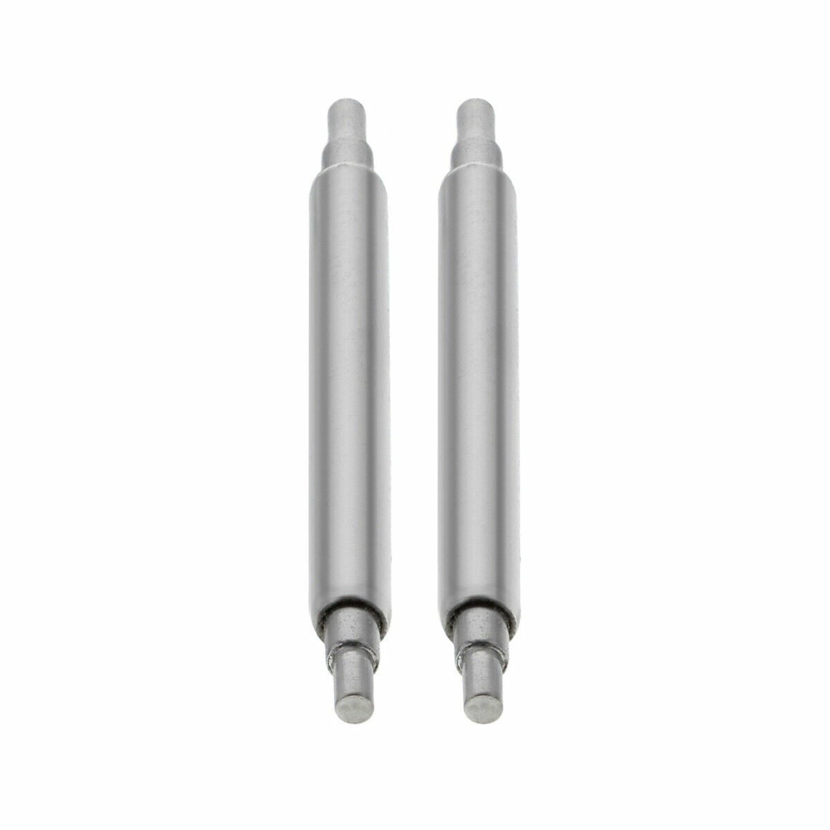 2-19MM SPRING BAR FOR ROLEX 6694 STRAP BAND OYSTERDATE PRECISION DOUBLE SHOULDER