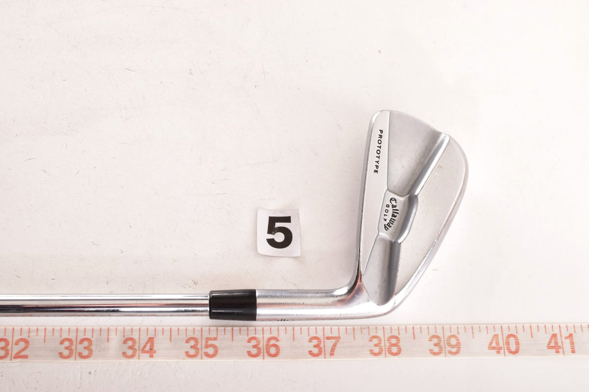 Callaway X Prototype Forged 5-6-7-8-9-Pw 6pcs RH Uniflex M10DB