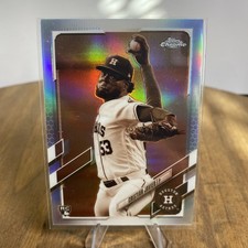 2021 Topps Chrome - Cristian Javier #92 Sepia Refractor (RC)