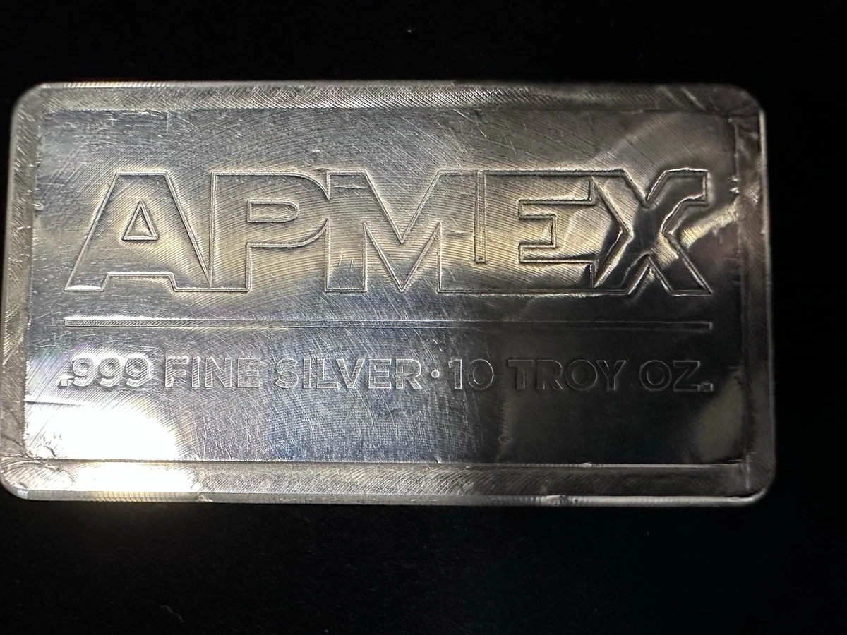 APMEX 10 oz Silver Bullion Bars & Rounds for sale | eBay