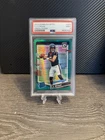 2023 Panini Donruss Optic - Rated Rookie C.J. Stroud #244 Green Hyper Prizm (RC)