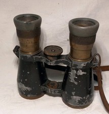 Fernglas Dienstglas Goerz Modell  08 Berlin bis ca. 1918 1.Weltkrieg 