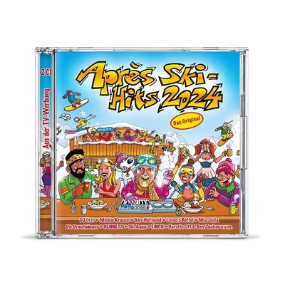 Aprs Ski Hits 2024 | CD | von Various