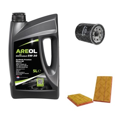STELLOX Inspektionspaket AREOL ECO Protect 5W-30 5L für Nissan Maxima/Maxima QX