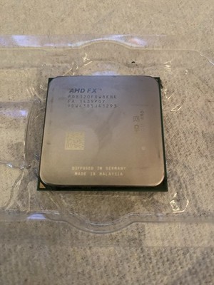 AMD FX-8320 8-Core Desktop CPU Processor FD8320FRW8KHK FX Series Socket AM3+