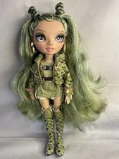 Rainbow High Series 5 Olivia Woods Camo Green Fashion Doll