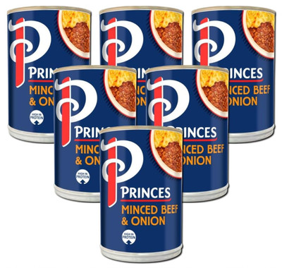 Prinzen Hackfleisch Rind & Zwiebel 392g 6er Pack