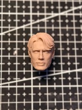 1/12 1/4 1/6 1/18 Unpainted Jensen Ackles Male Head Carved Model Toys
