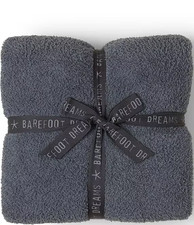 Barefoot Dreams CozyChic Throw - Shadow Blue 54x72