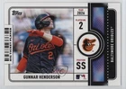 2026 Topps Series 1 Gunnar Henderson Base (RAW)